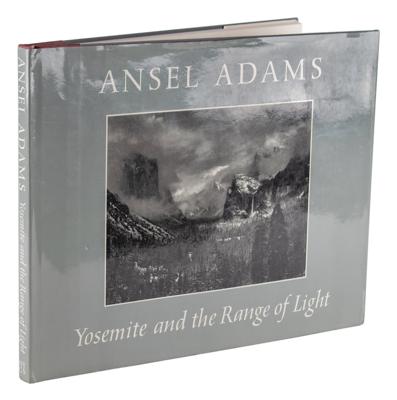 Lot #396 Ansel Adams Signed Book - Image 3