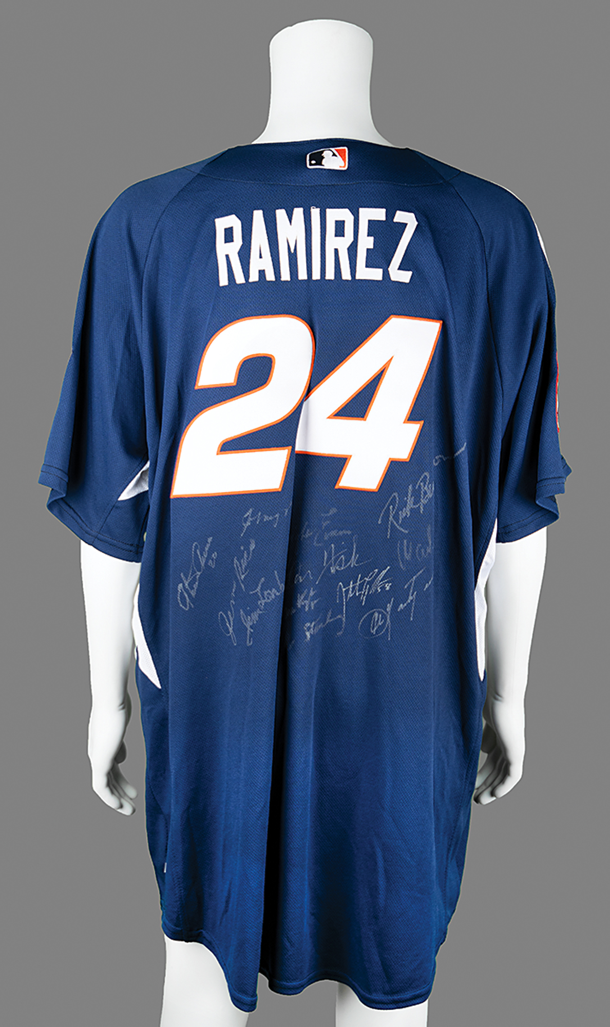 2005 Manny Ramirez All-Star Game Batting Practice Used Jersey