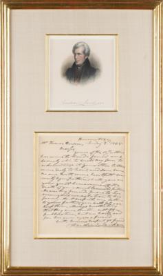 Lot #7015 Andrew Jackson Autograph Letter Signed