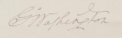 Lot #7001 George Washington Letter Signed as President - Image 3