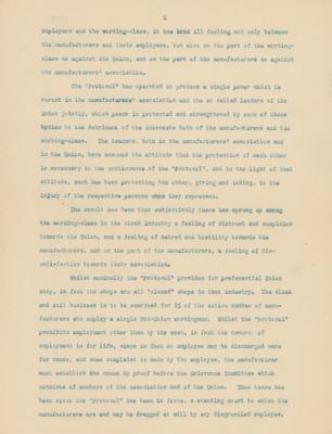 Lot #7056 Theodore Roosevelt Typed Letter Signed - Image 10