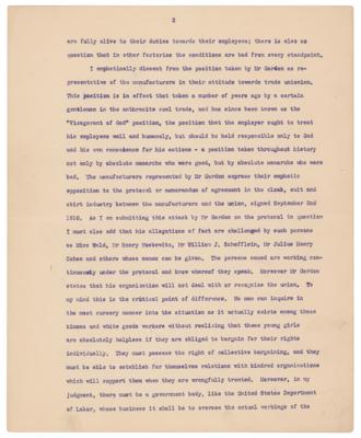Lot #7056 Theodore Roosevelt Typed Letter Signed - Image 4