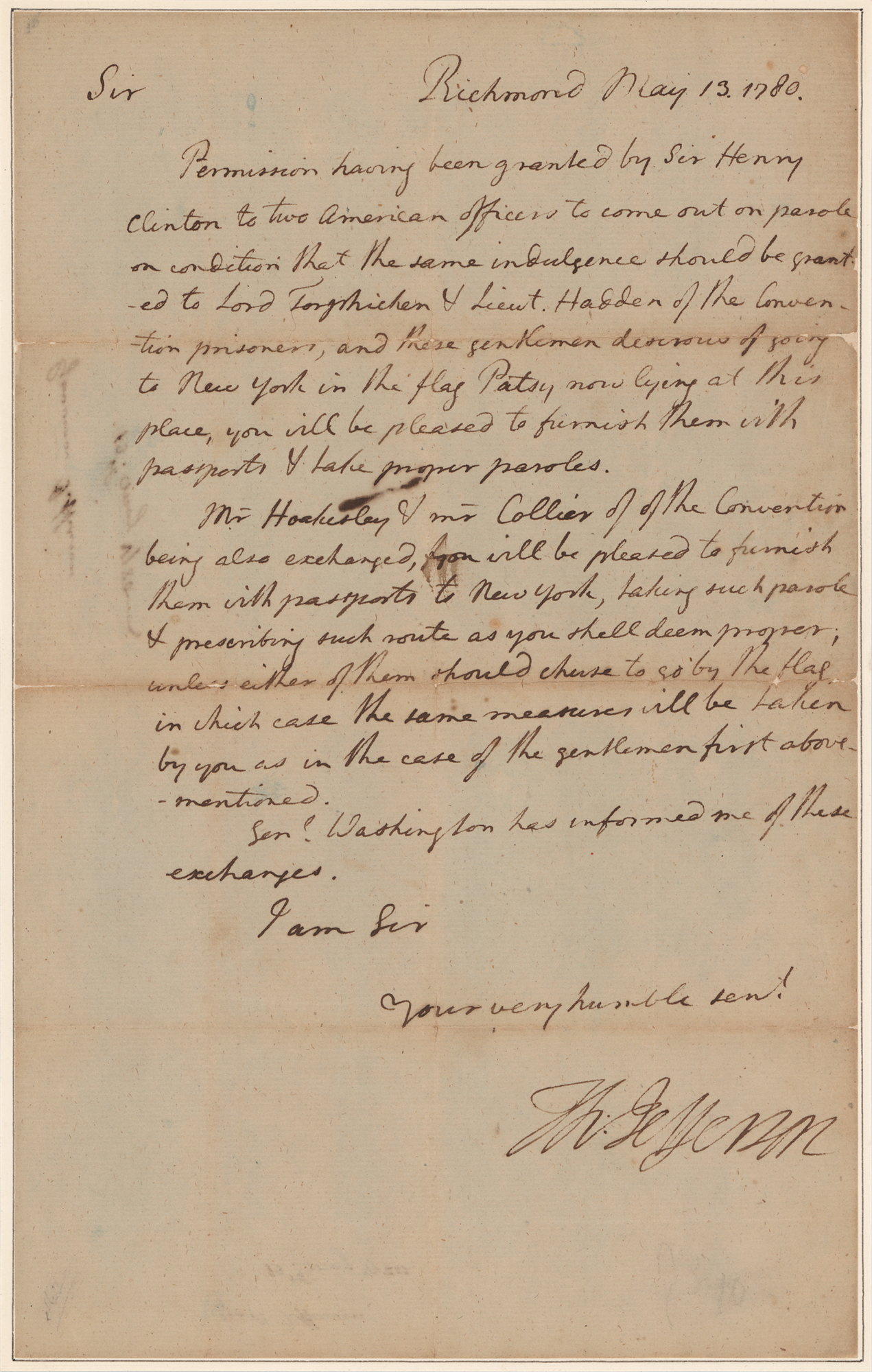 Lot #7006 Thomas Jefferson Autograph Letter Signed