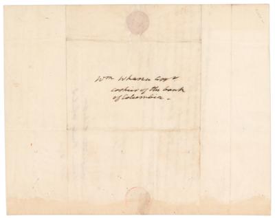 Lot #7010 James Monroe Autograph Letter Signed - Image 2