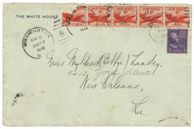 Lot #7086 Harry S. Truman Autograph Letter Signed as President - Image 5