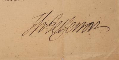 Lot #7005 Thomas Jefferson Autograph Letter Signed - Image 3