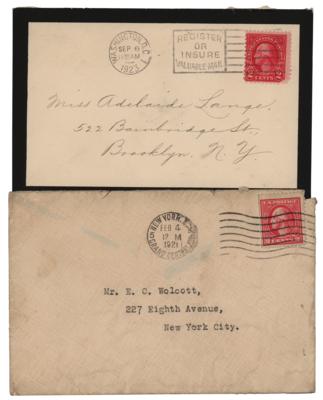 Lot #7067 Florence K. Harding Typed Letter Signed - Image 2