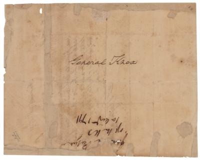 Lot #7002 George Washington Autograph Letter Signed as President - Image 4