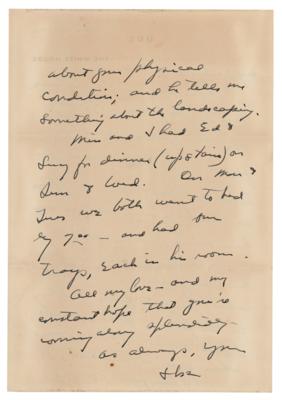 Lot #7090 Dwight D. Eisenhower Autograph Letter Signed as President - Image 2