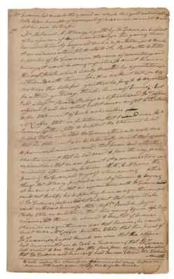 Lot #7014 Andrew Jackson Autograph Letter Signed - Image 3