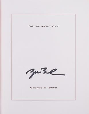 Lot #7122 George W. Bush Signed Book - Image 2