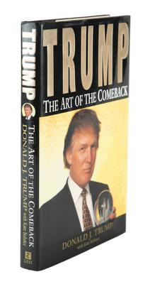 Lot #7126 Donald Trump Signed Book - Image 3