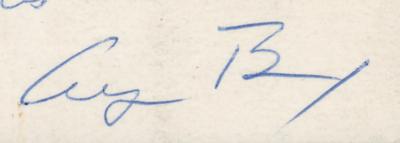 Lot #7117 George Bush Autograph Letter Signed as Vice President - Image 3