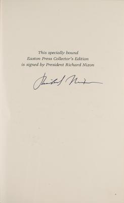 Lot #7108 Richard Nixon Signed Book - Image 2