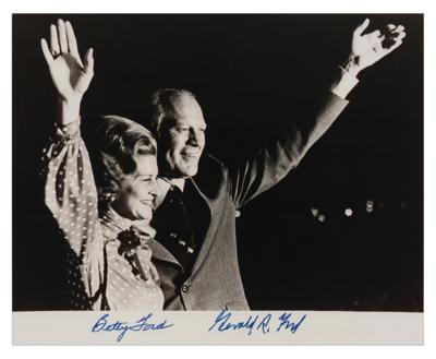 Lot #75 Gerald and Betty Ford - Image 1