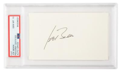 Lot #36 Joe Biden Signature - PSA GEM MT 10