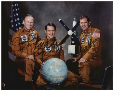 Lot #504 Skylab 4 Signed Photograph - Image 1