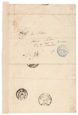 Lot #176 Alexander von Humboldt Autograph Letter Signed - Image 2