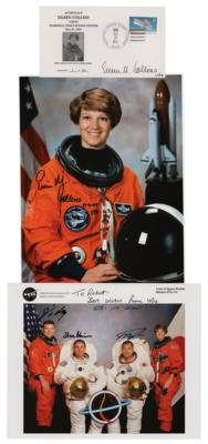 Lot #509 STS-114 (3) Signed Items
