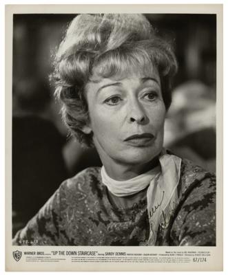 Lot #766 Eileen Heckart Signed Photograph - Image 1