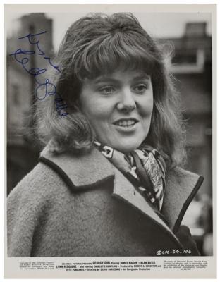 Lot #821 Lynn Redgrave Signed Photograph - Image 1