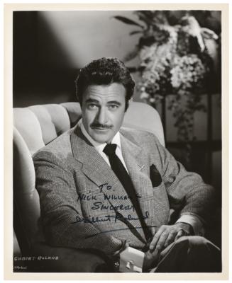 Lot #829 Gilbert Roland Signed Photograph - Image 1