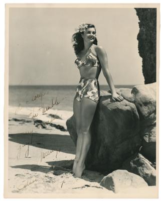 Lot #872 Esther Williams Signed Photograph - Image 1