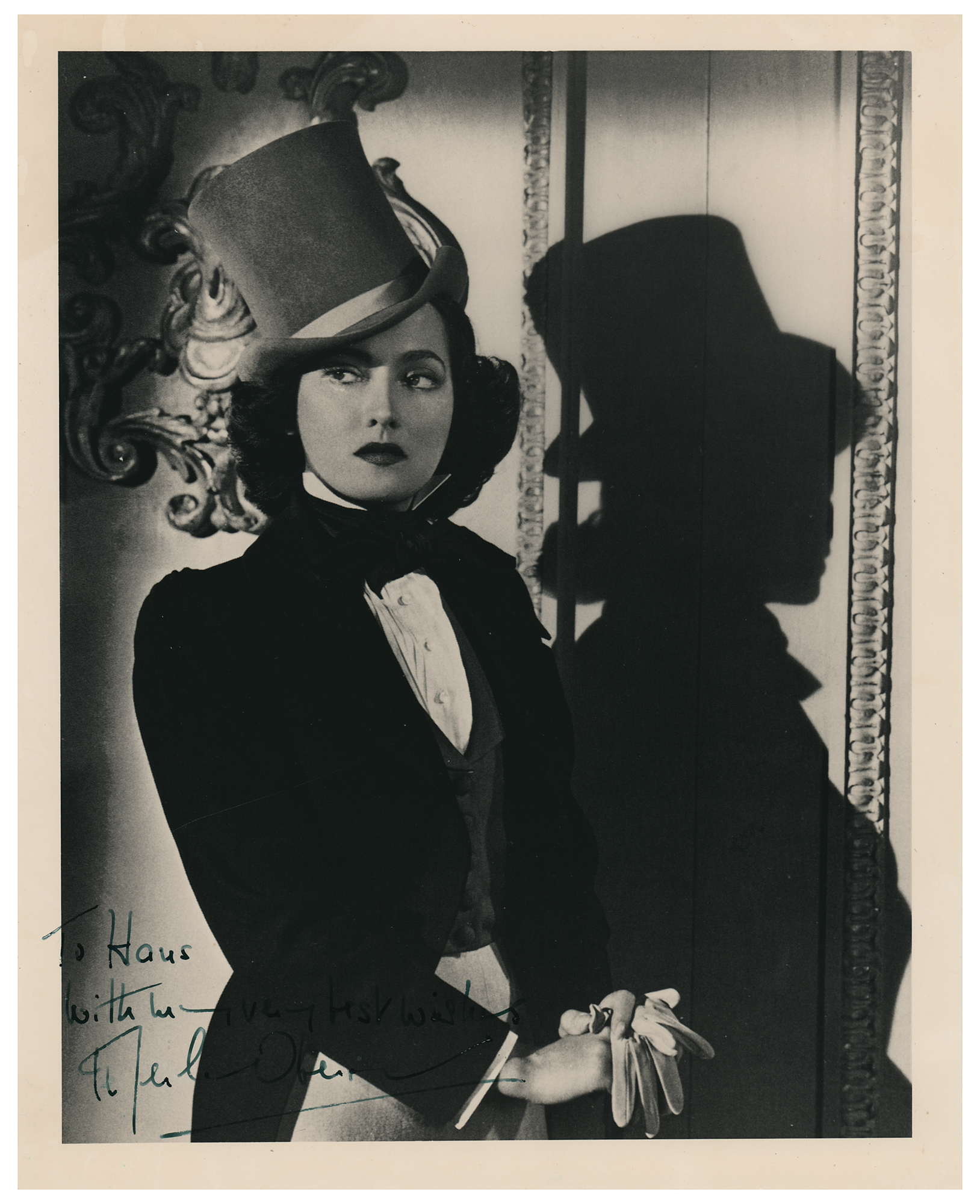 Merle Oberon Signed Photograph | View Realized Prices | RR Auction