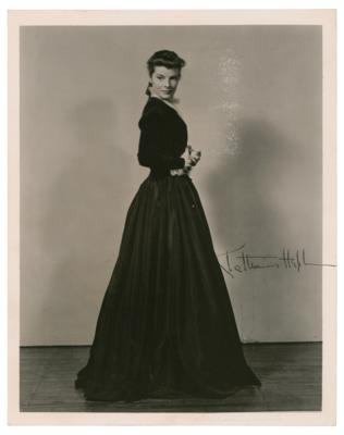 Lot #699 Katharine Hepburn Signed Photograph - Image 1