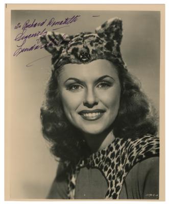 Lot #853 Linda Stirling Signed Photograph - Image 1