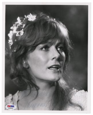 Lot #823 Vanessa Redgrave Signed Photograph - Image 1