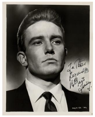 Lot #755 Albert Finney Signed Photograph - Image 1