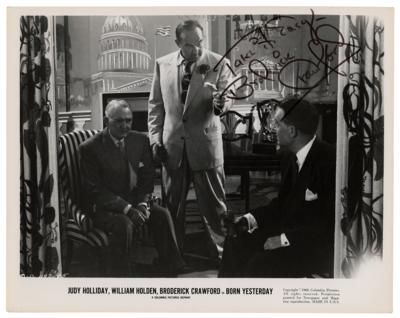 Lot #736 Broderick Crawford Signed Photograph