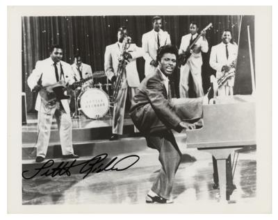 Lot #670 Little Richard Signed Photograph