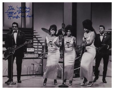 Lot #657 Bo Diddley Signed Photograph