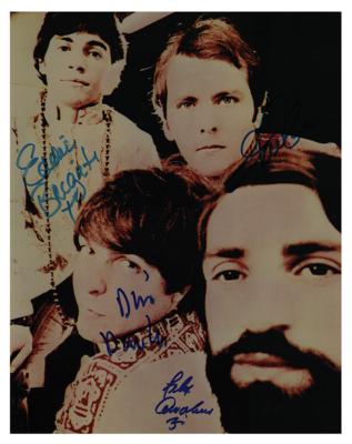 Lot #678 The Rascals Signed Photograph