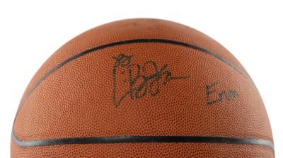 Lot #877 LeBron James Signed Basketball - Image 2