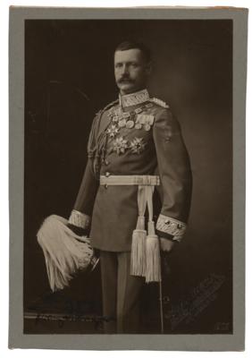 Lot #445 Rupprecht, Crown Prince of Bavaria Signed Photograph - Image 1