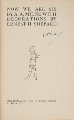 Lot #577 A. A. Milne Signed Book - Image 2
