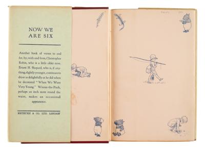 Lot #577 A. A. Milne Signed Book - Image 7