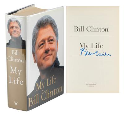 Lot #56 Bill Clinton Signed Book