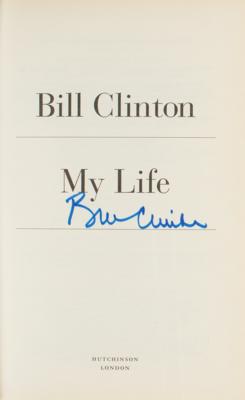 Lot #56 Bill Clinton Signed Book - Image 2