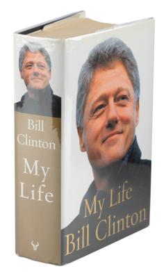 Lot #56 Bill Clinton Signed Book - Image 3