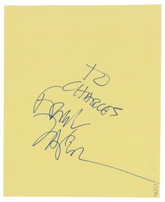 Lot #691 Frank Zappa Signature - Image 1