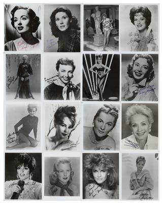 Lot #712 Actresses (16) Signed Photographs - Image 1