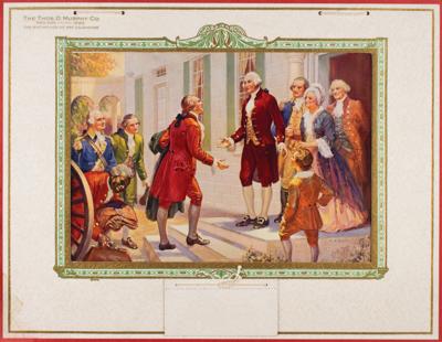 Lot #145 George Washington 1933 Calendar - Image 1