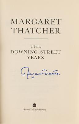 Lot #392 Margaret Thatcher Signed Book - Image 2