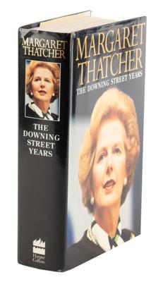 Lot #392 Margaret Thatcher Signed Book - Image 3