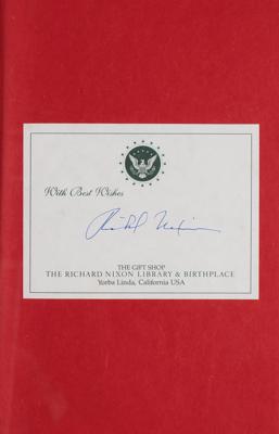 Lot #107 Richard Nixon Signed Book - Image 2