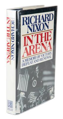 Lot #107 Richard Nixon Signed Book - Image 3